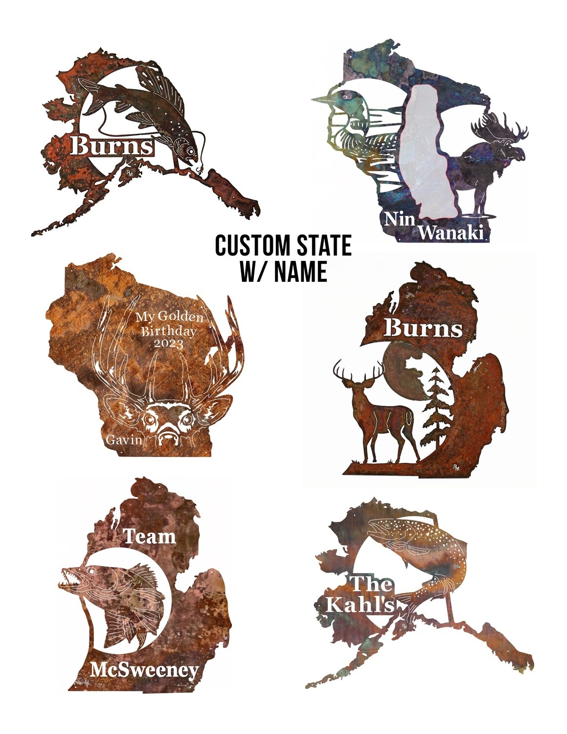 Custom State w/ Name