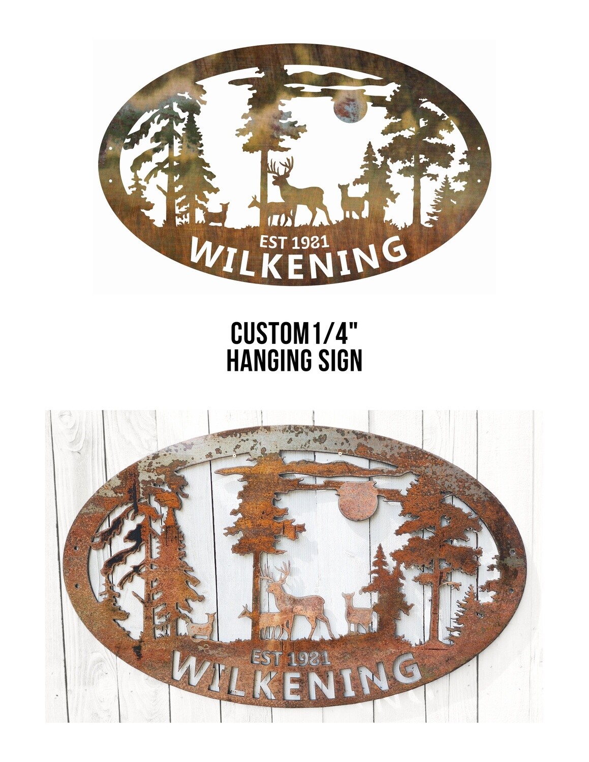 Custom Sign - Flat