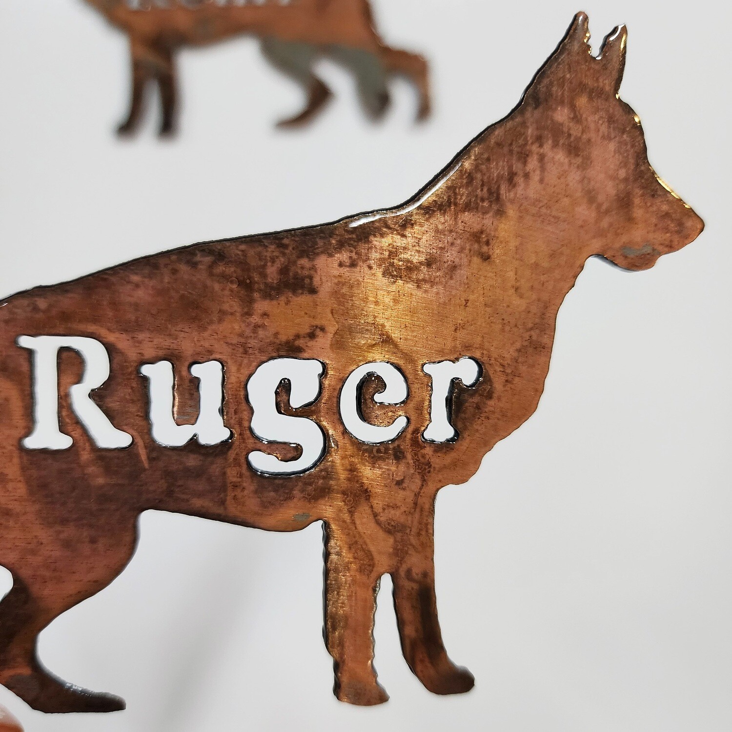 Custom Dog Magnet w/ Name