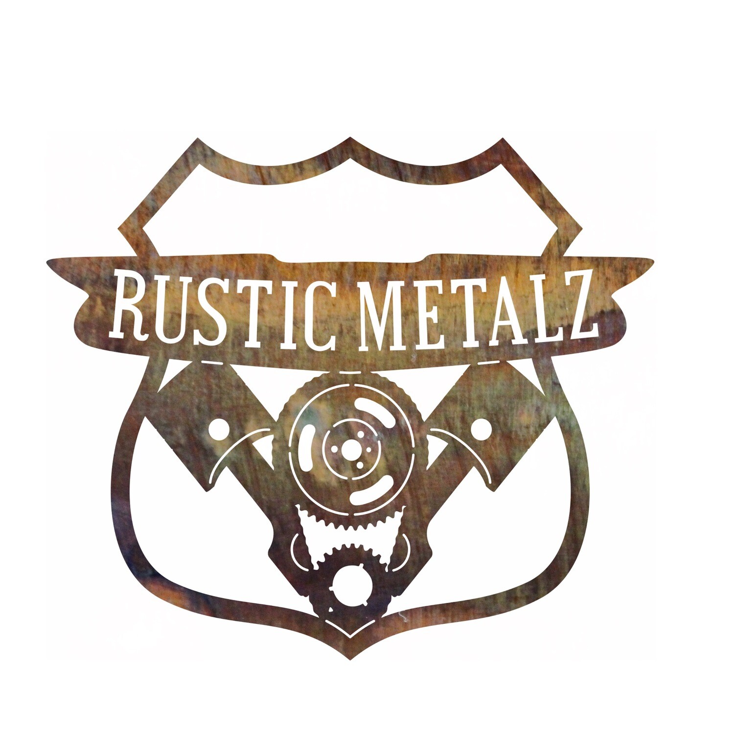 Custom Motor Route Sign w/ Name