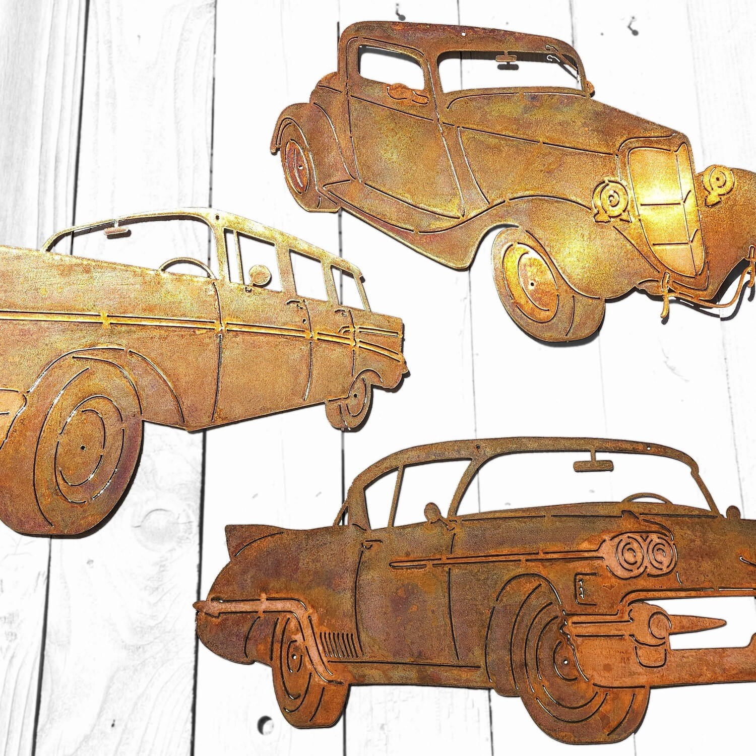 Custom Car (Perspective)