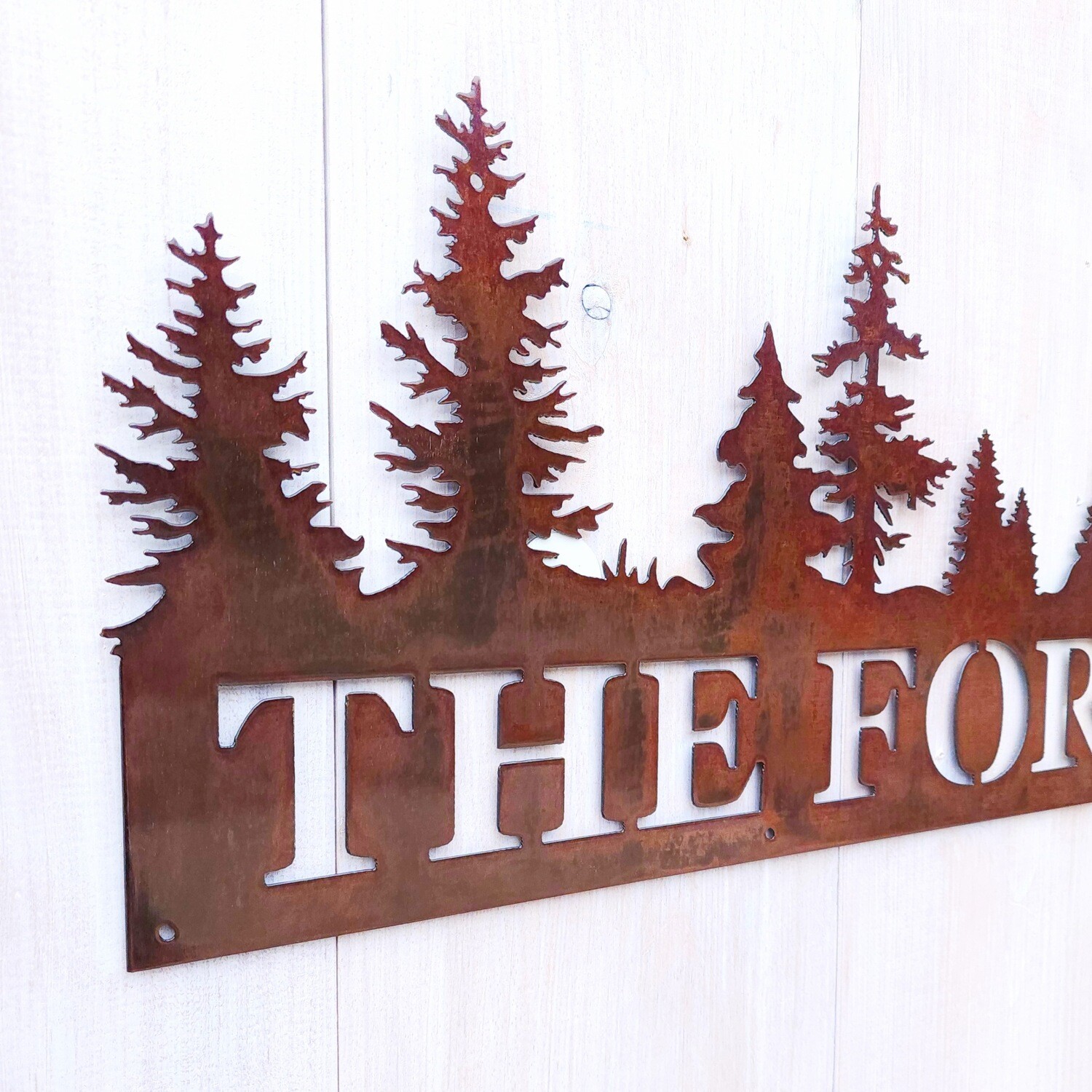 Custom Name Tree Scene Sign