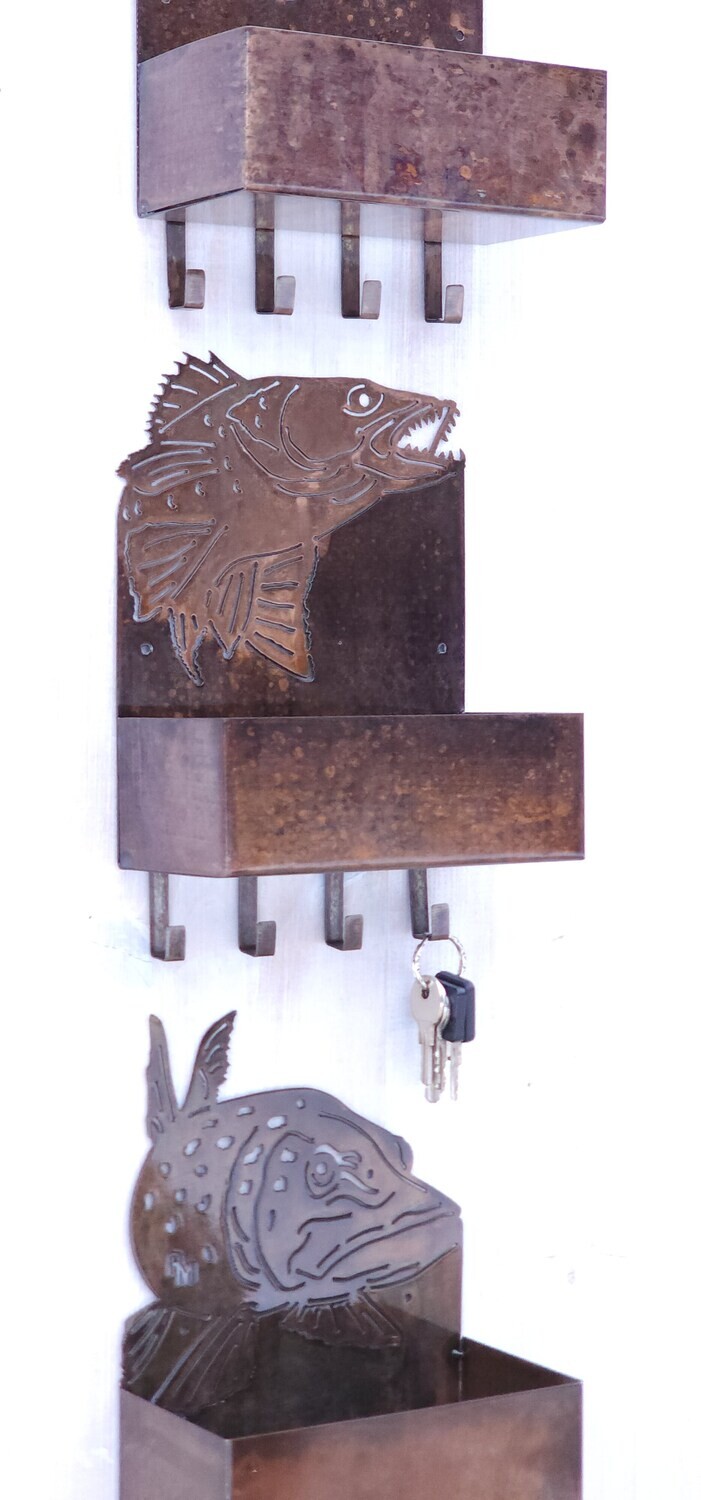 Fish House Key Hook