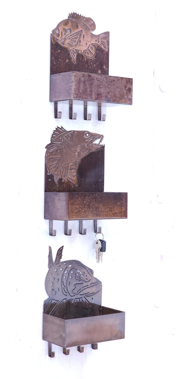 Fish House Key Hook