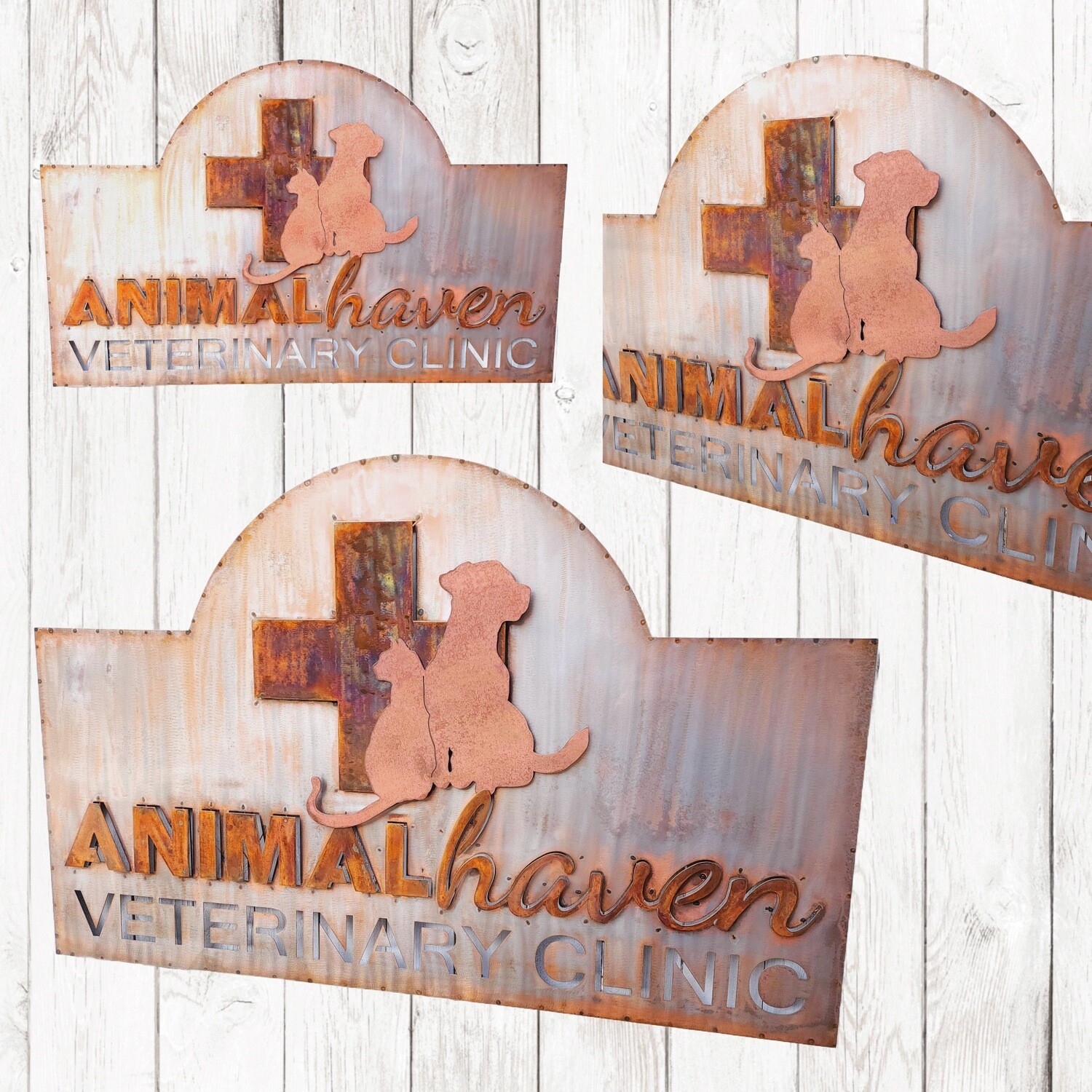 Custom Business Sign - 3D Framed Lighted