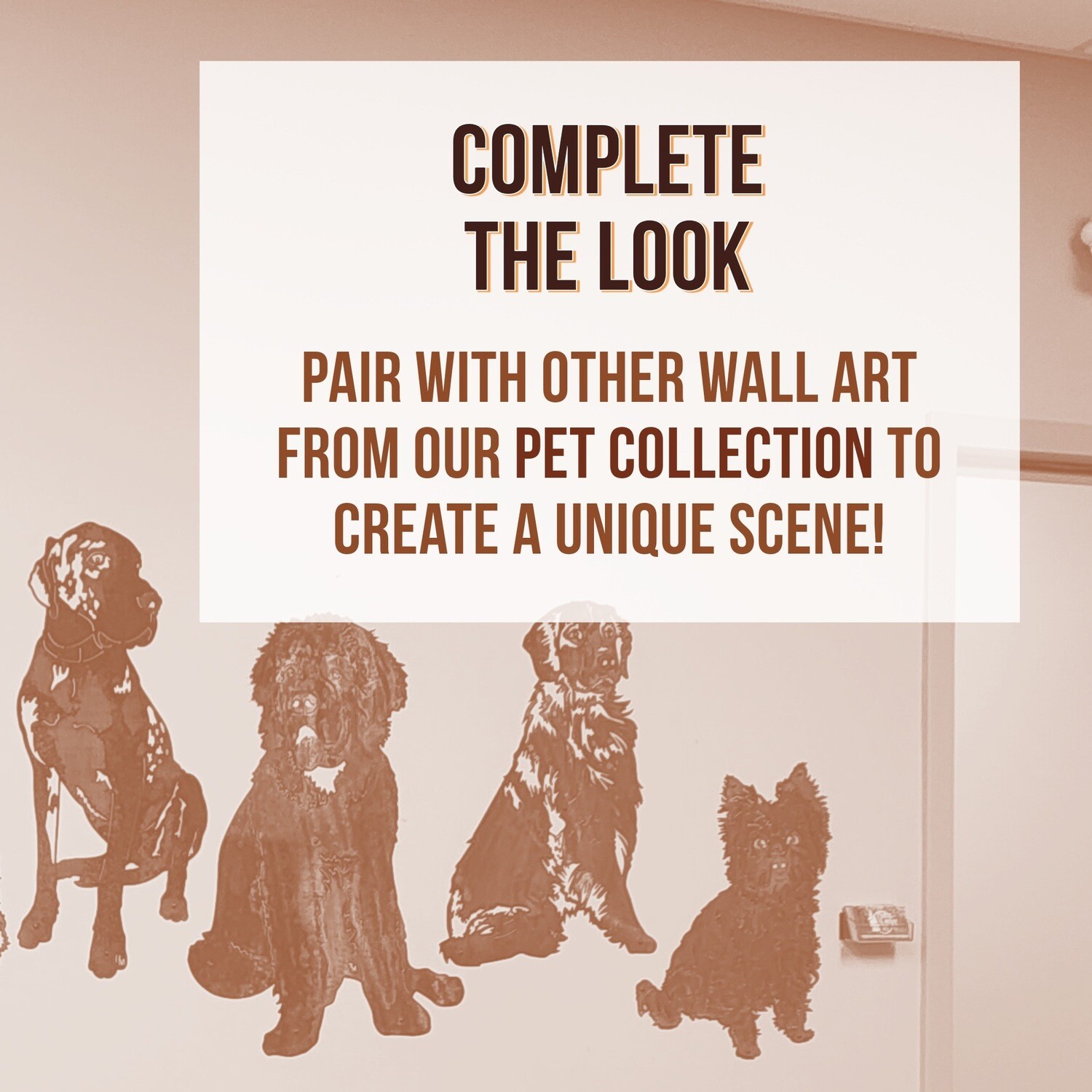 Cocker Spaniel Sign