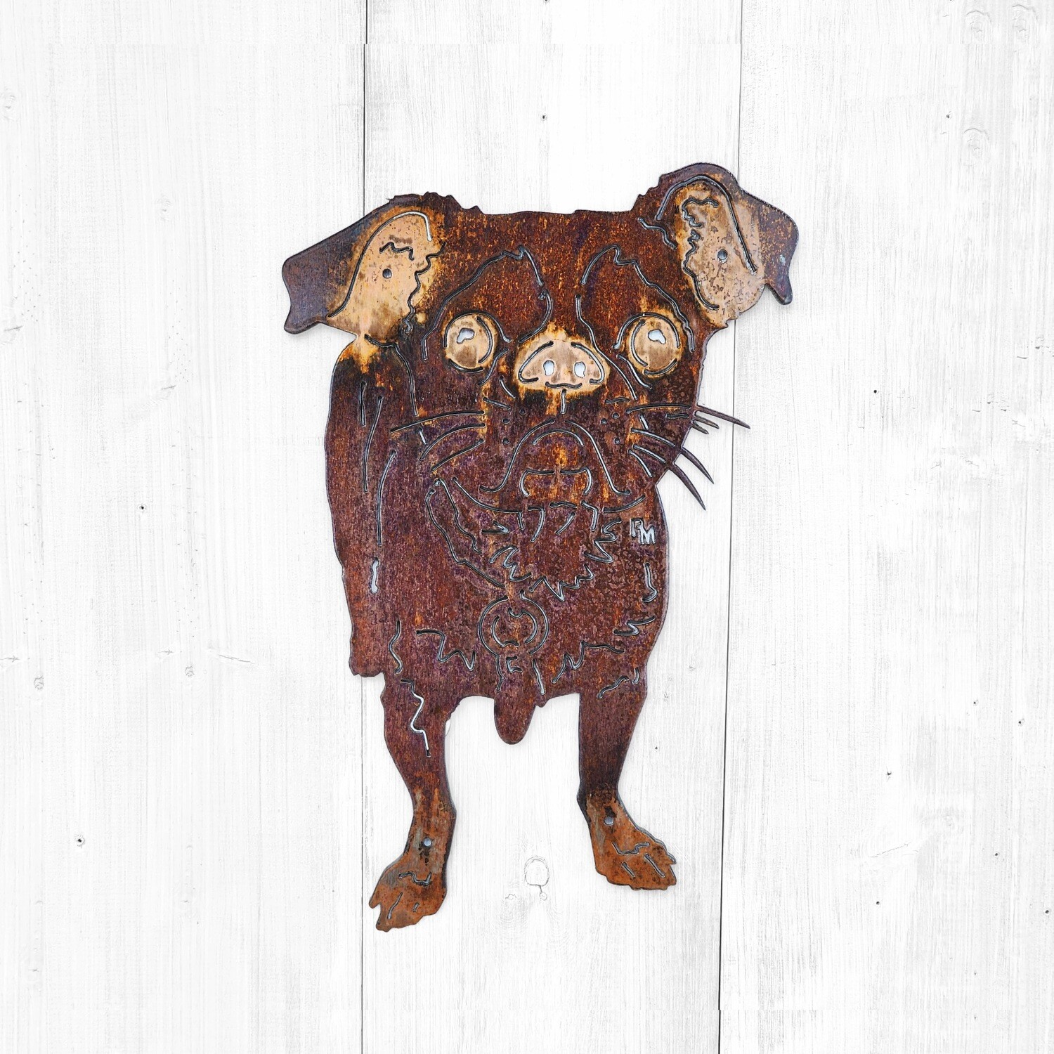 Brussels Griffon Sign