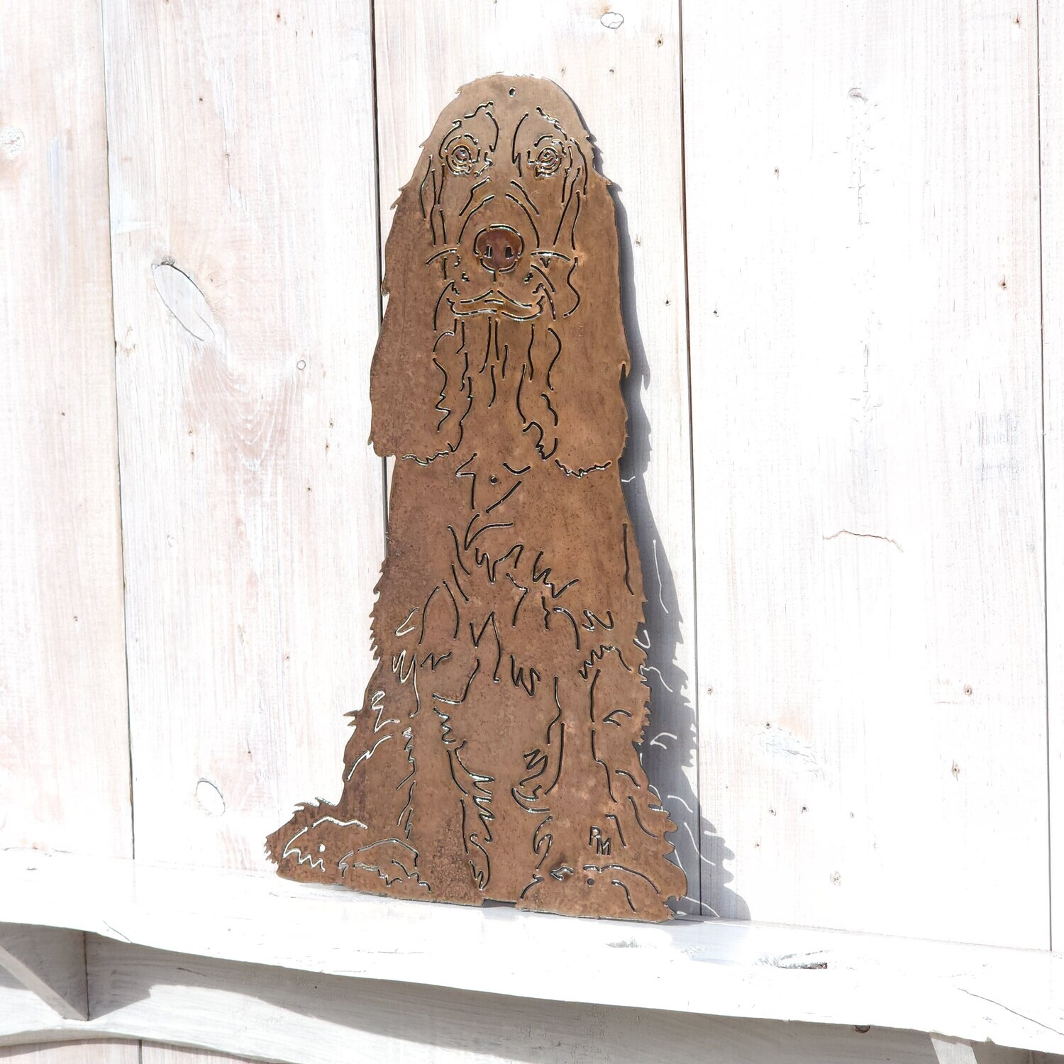 Cocker Spaniel Sign