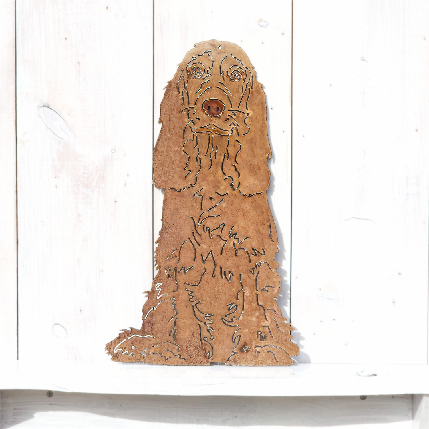 Cocker Spaniel Sign