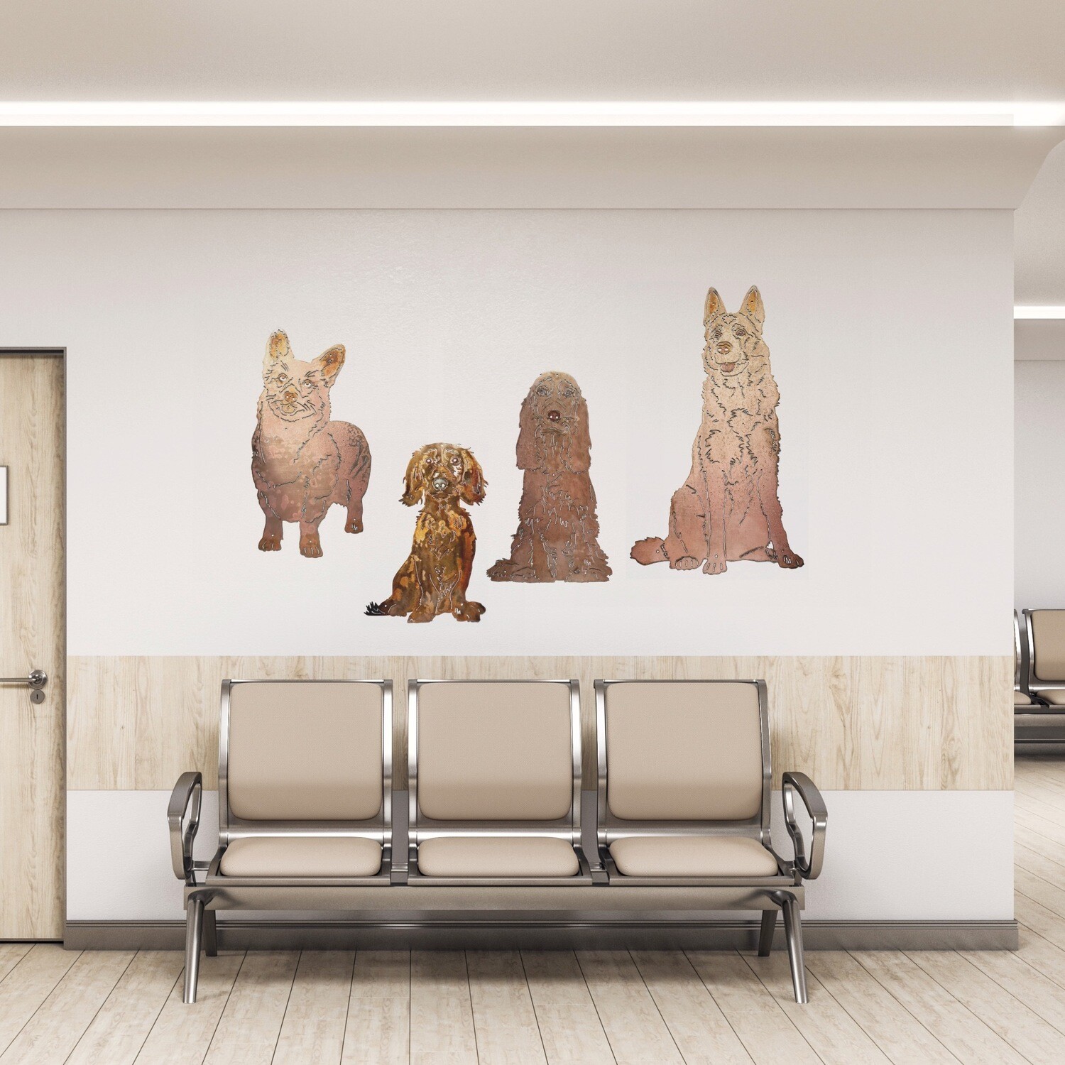 Cocker Spaniel Sign