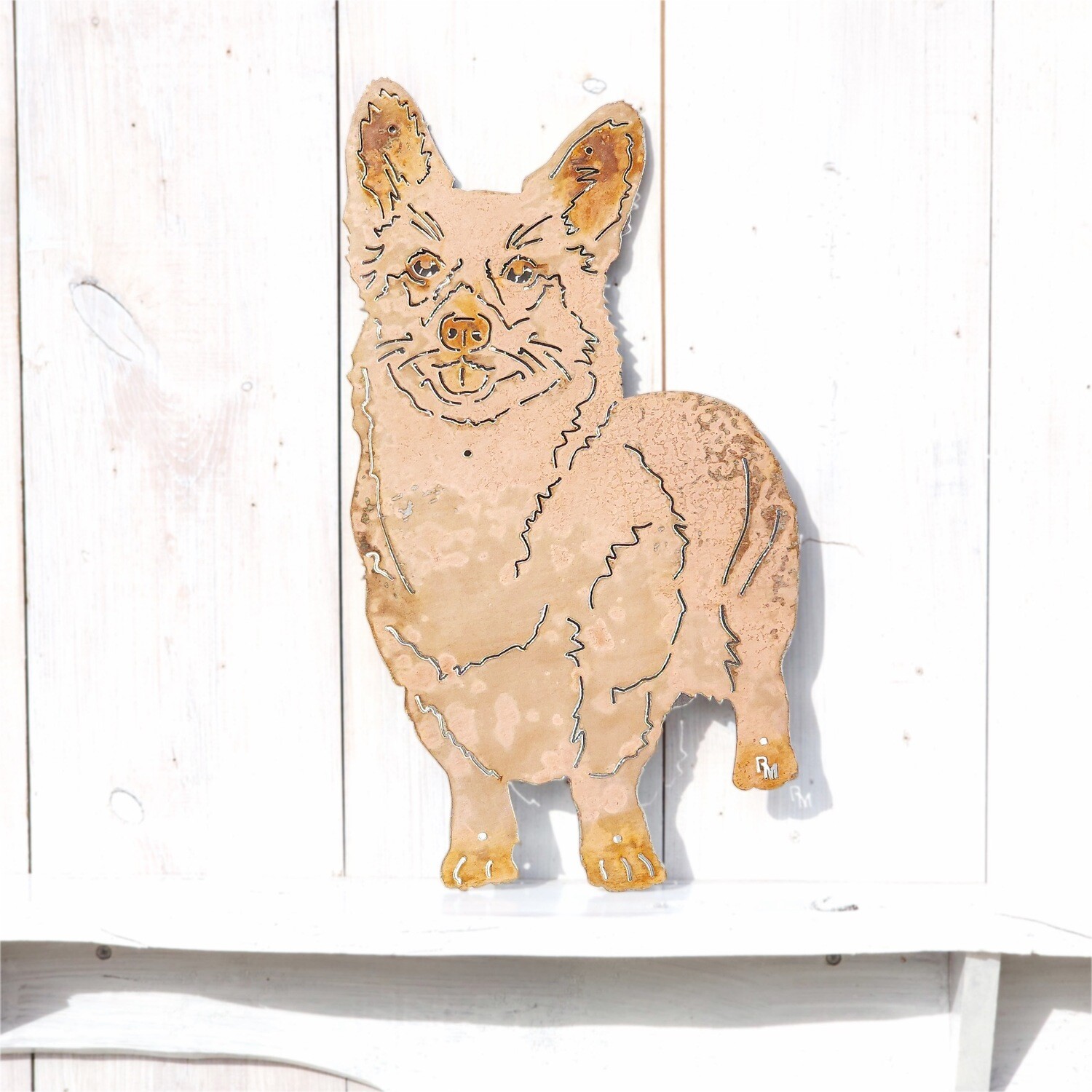 Corgi Sign