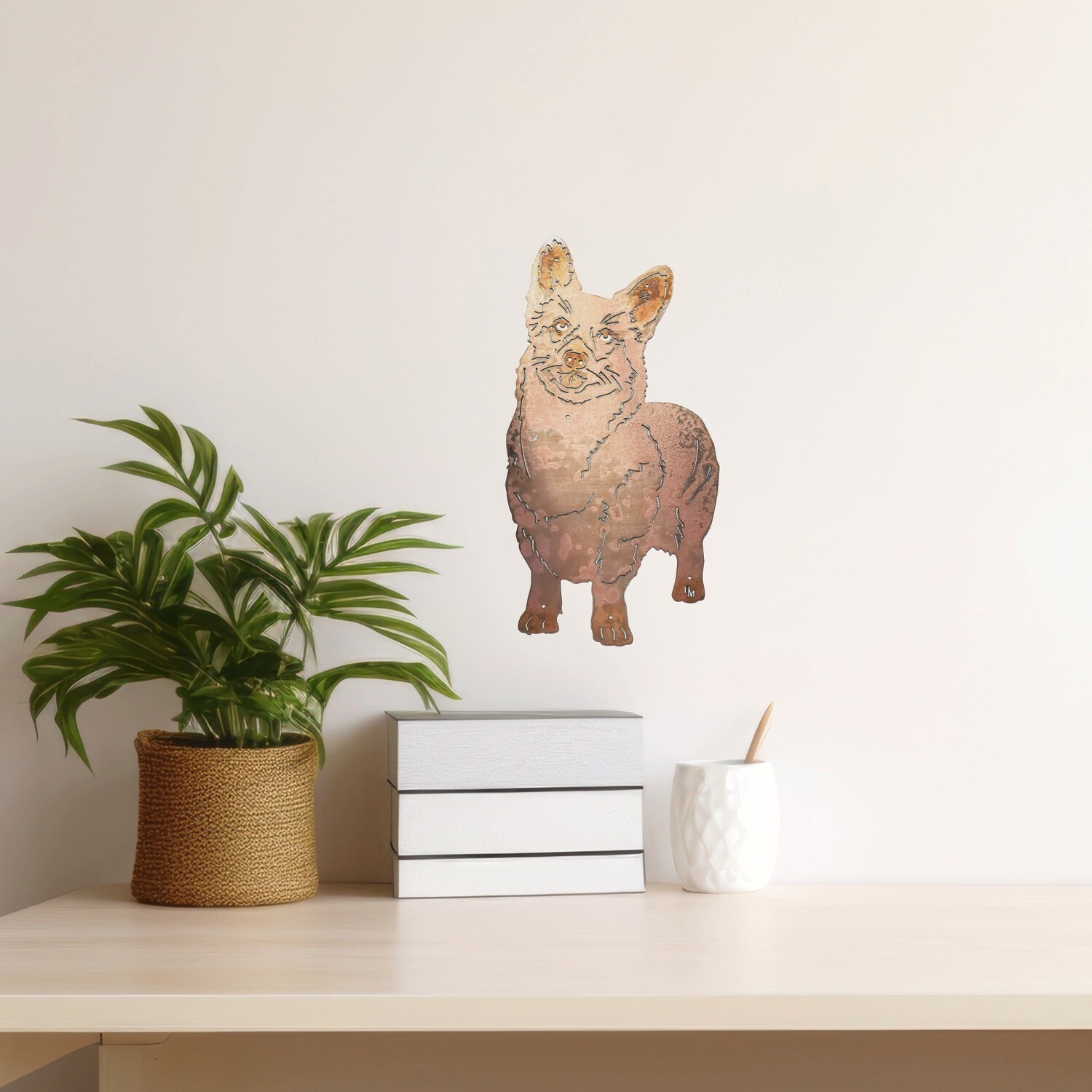 Corgi Sign