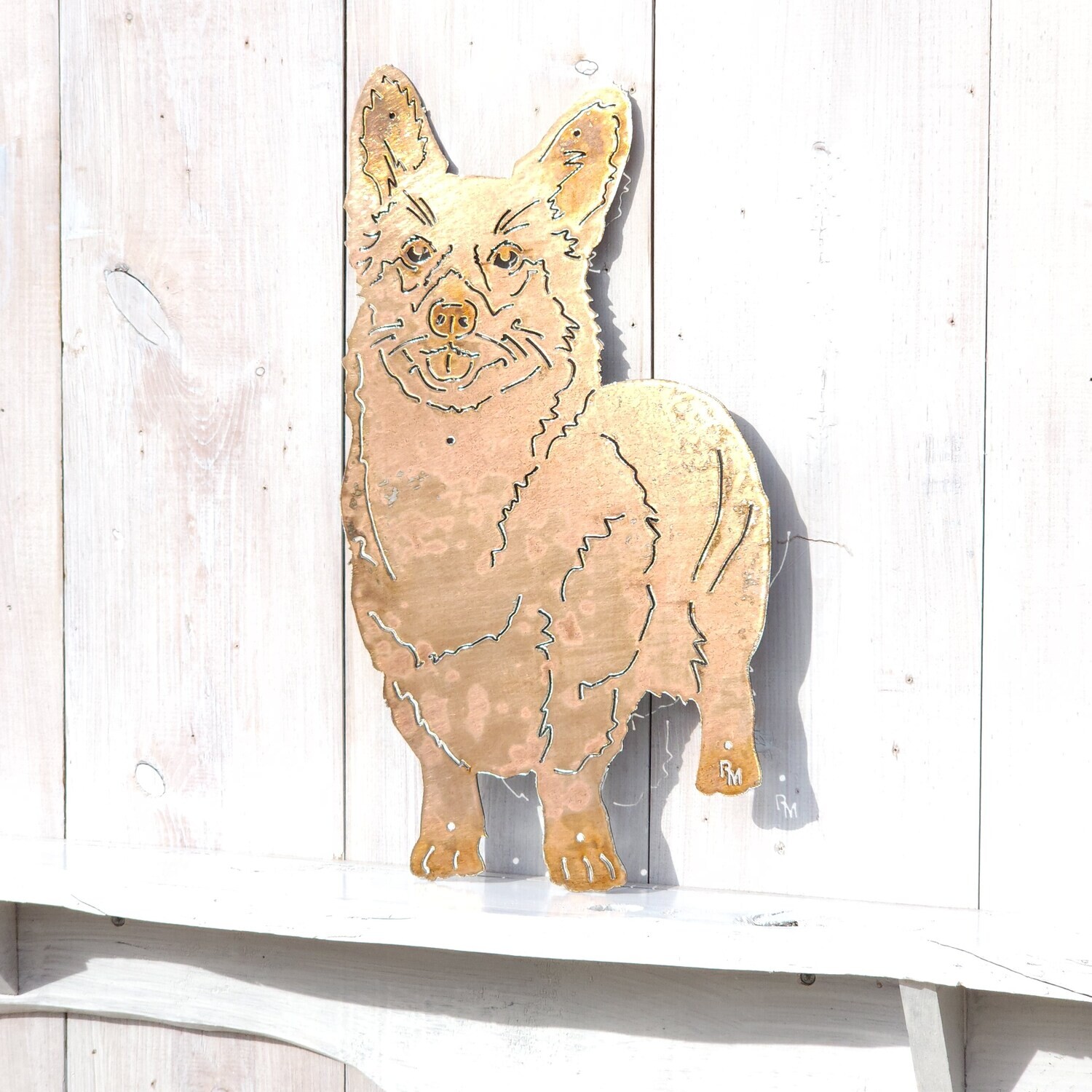 Corgi Sign