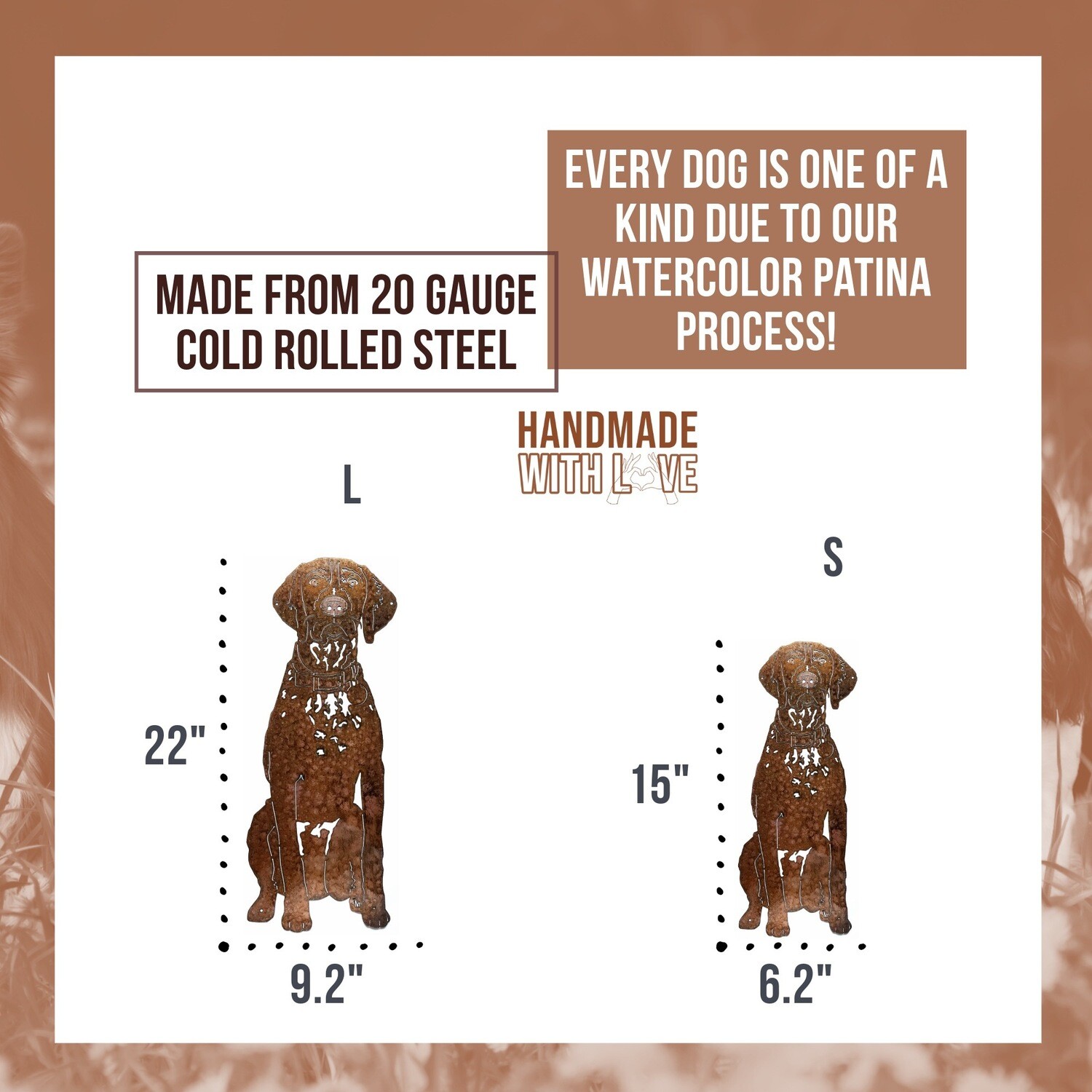 German Shorthaired Pointer Sign