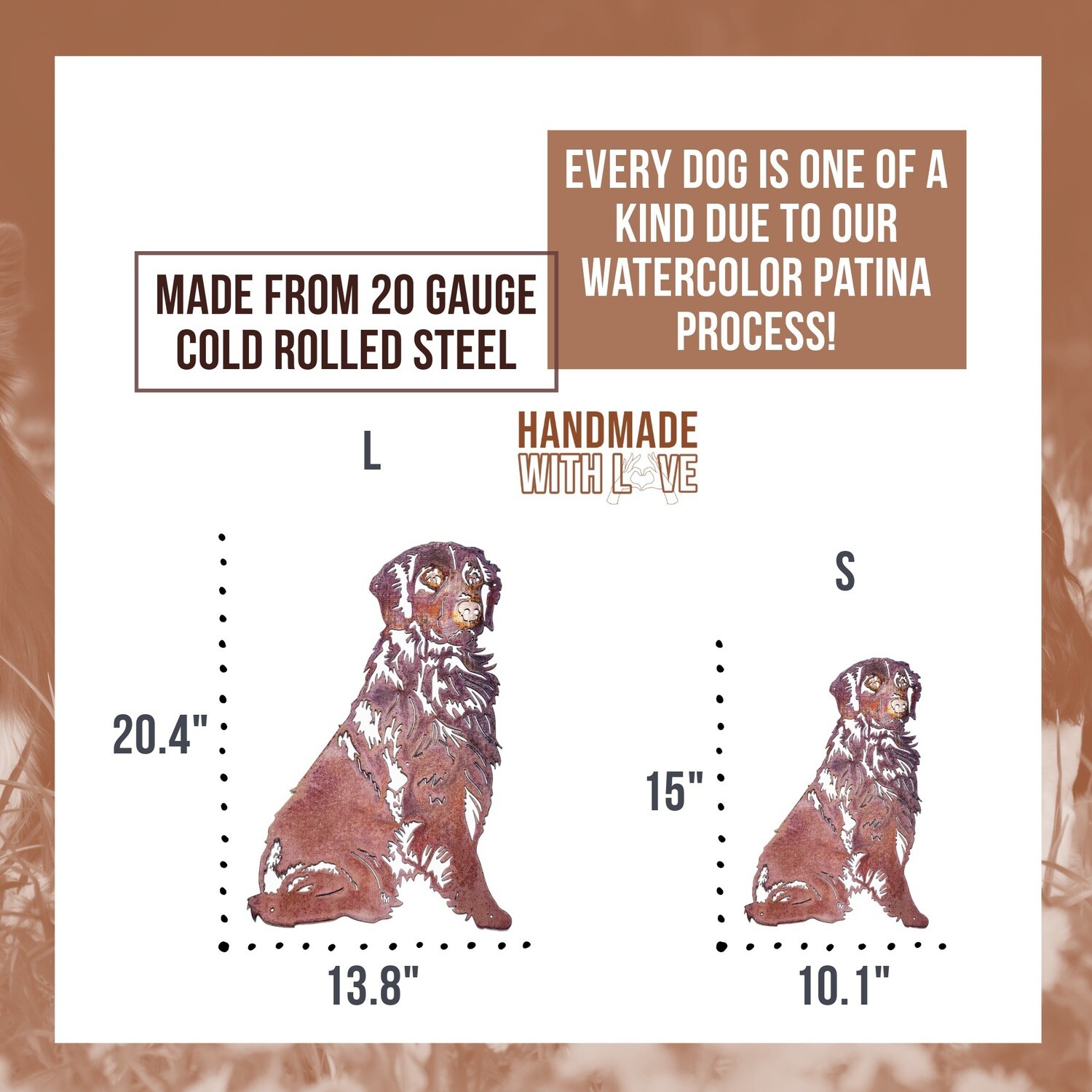 Golden Retriever Sign
