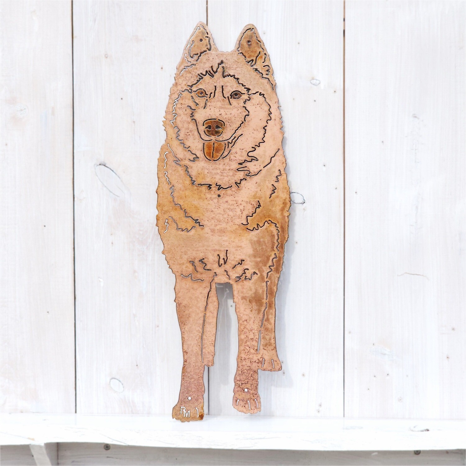 Husky Sign