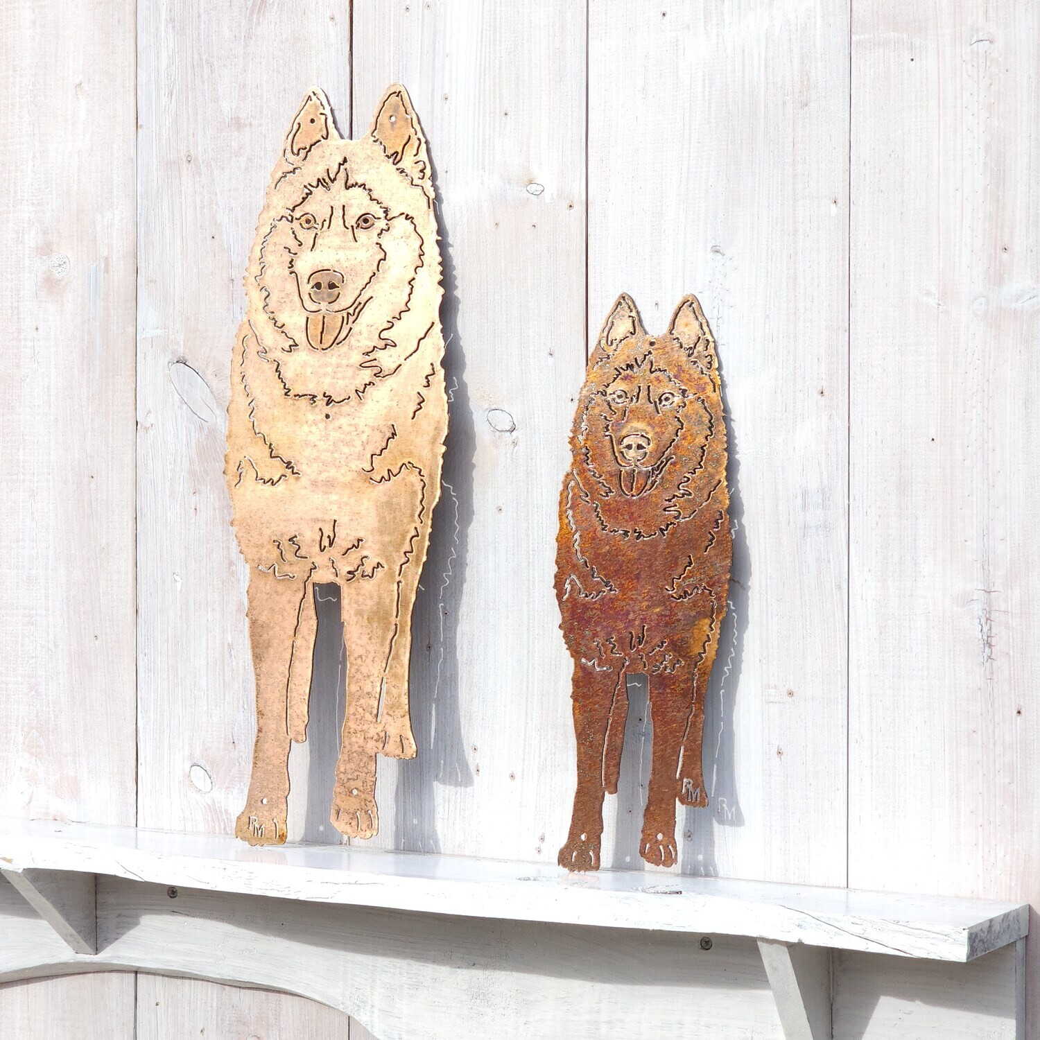 Husky Sign