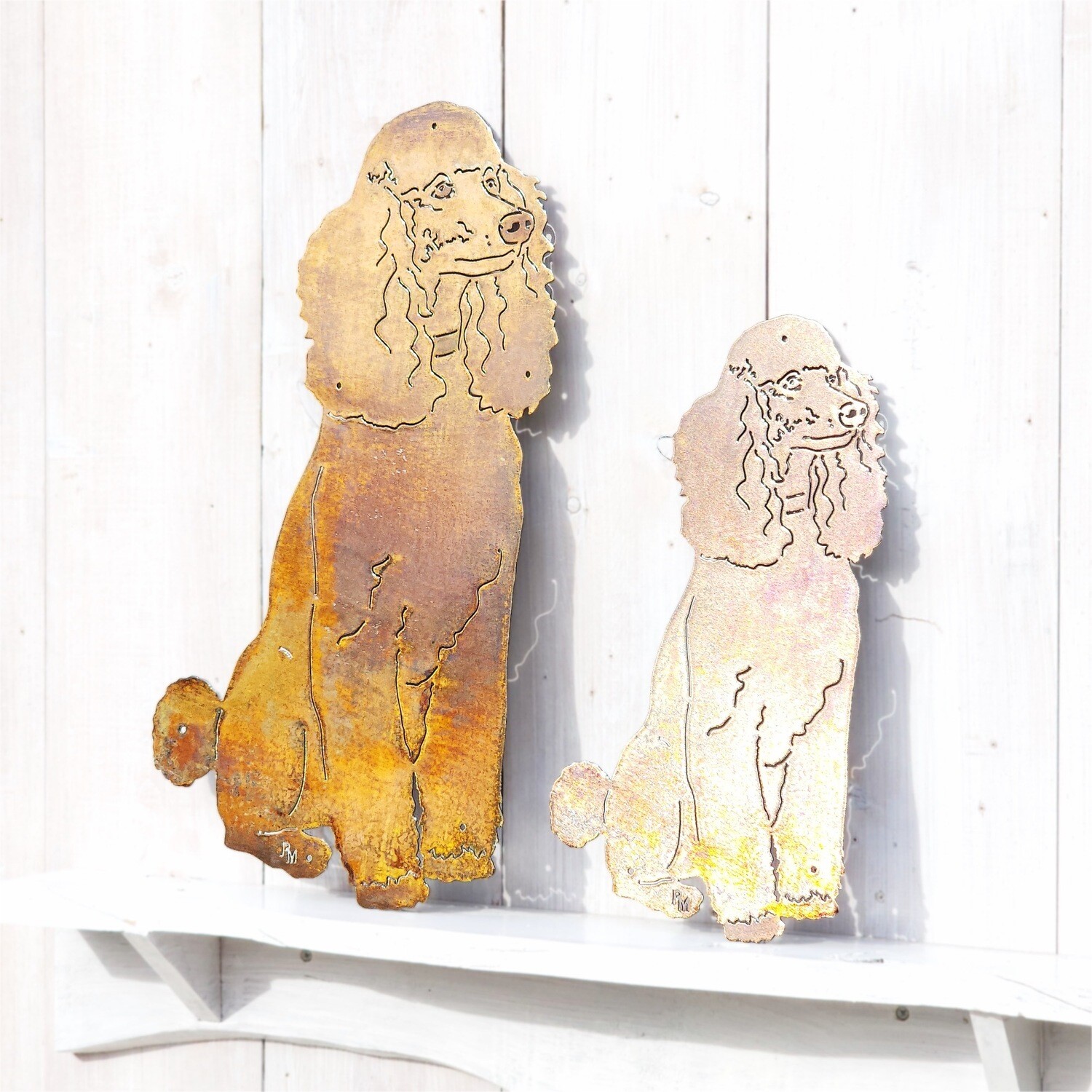 Poodle Sign