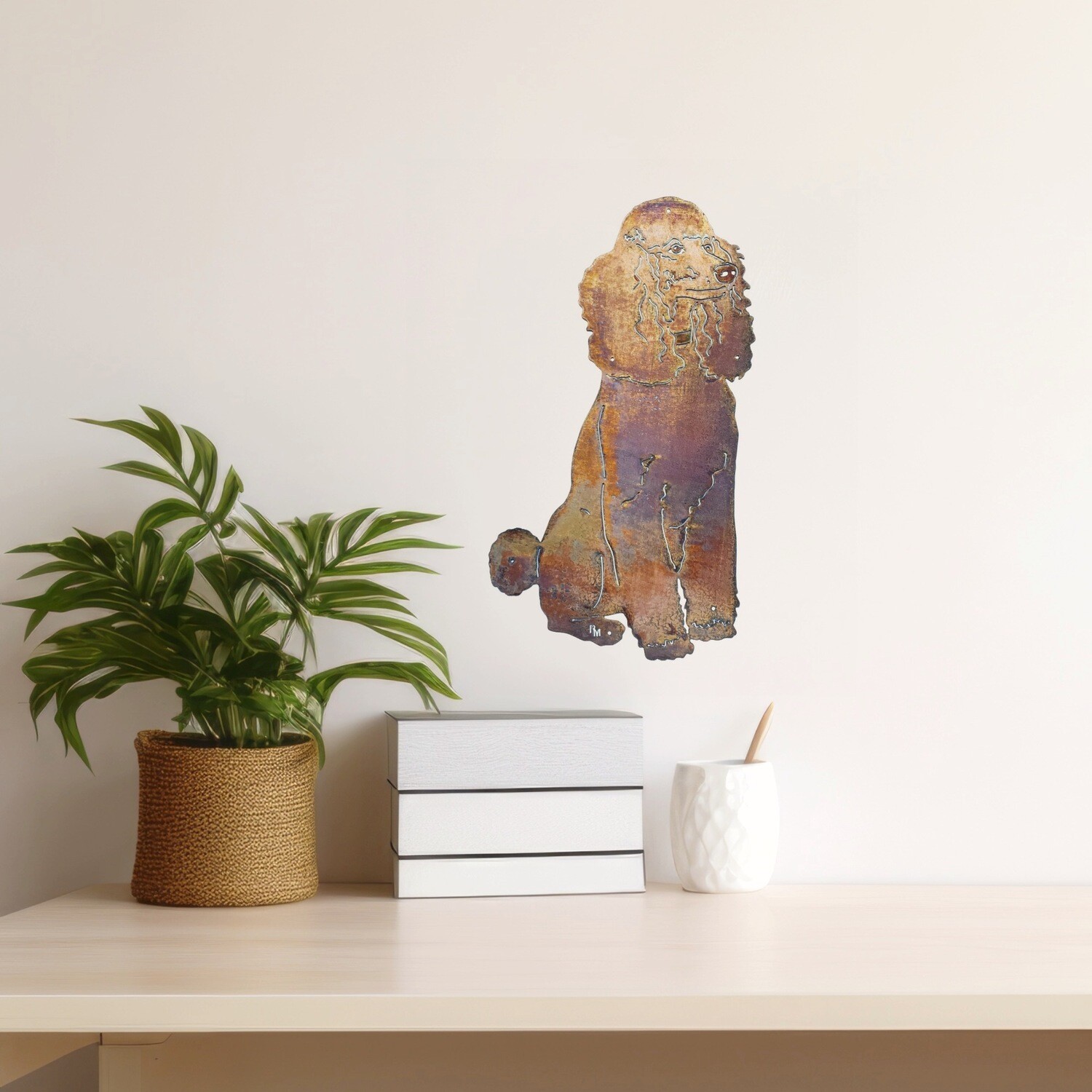 Poodle Sign
