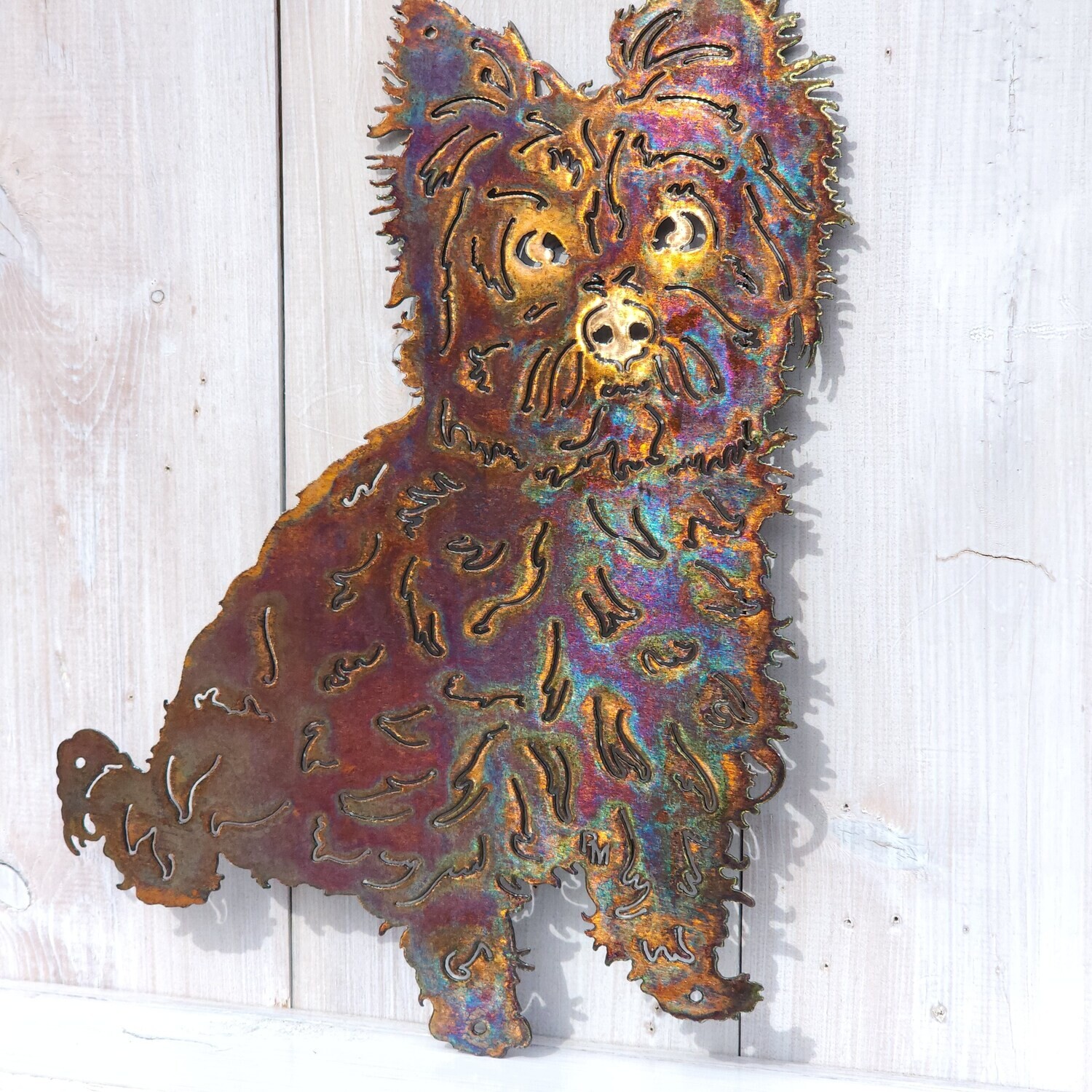 Yorkshire Terrier Sign