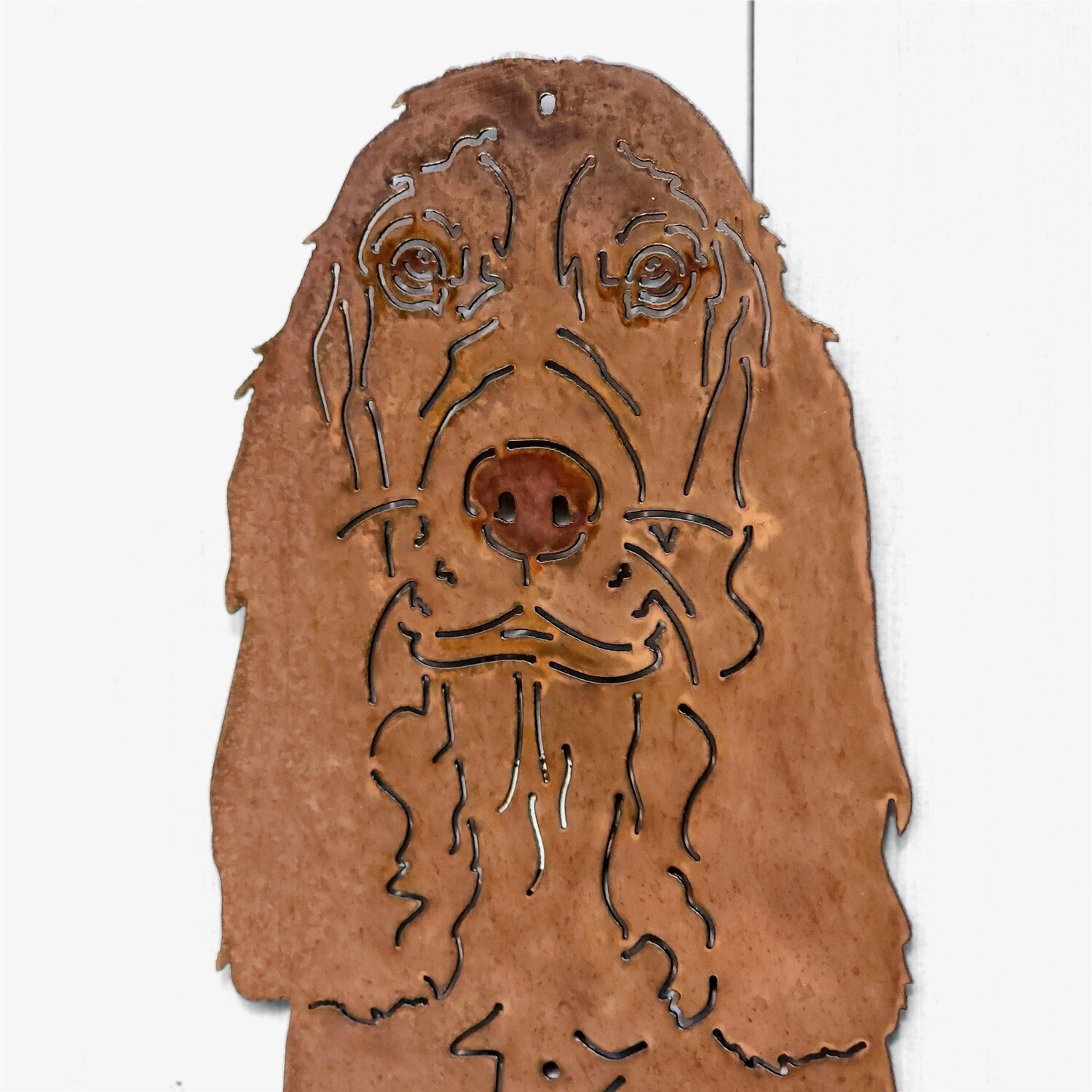 Cocker Spaniel Sign