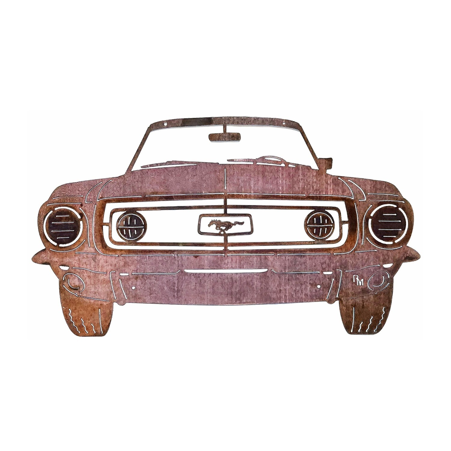 68 Mustang Wall Art