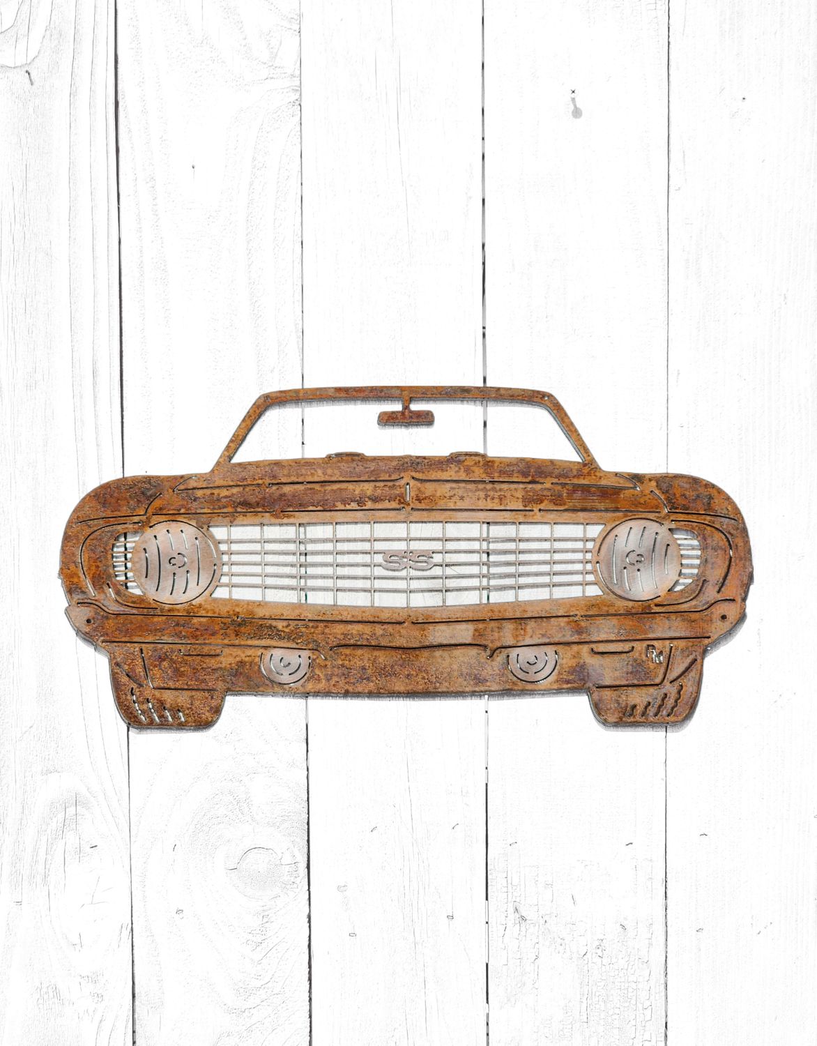 69 Camaro SS Wall Art