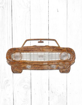 69 Camaro SS Wall Art