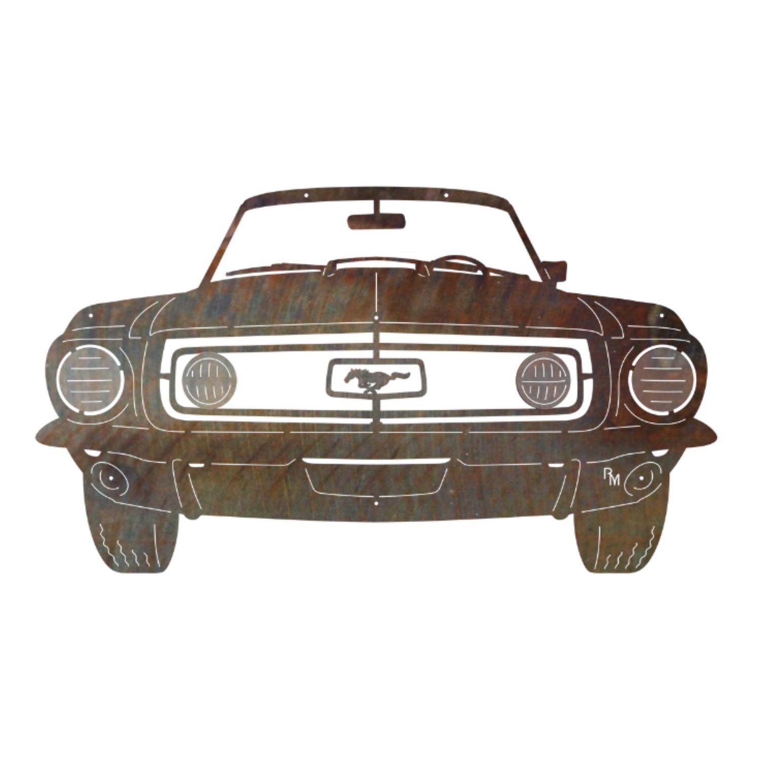 68 Mustang Cobra Wall Art