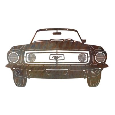 68 Mustang Cobra Wall Art