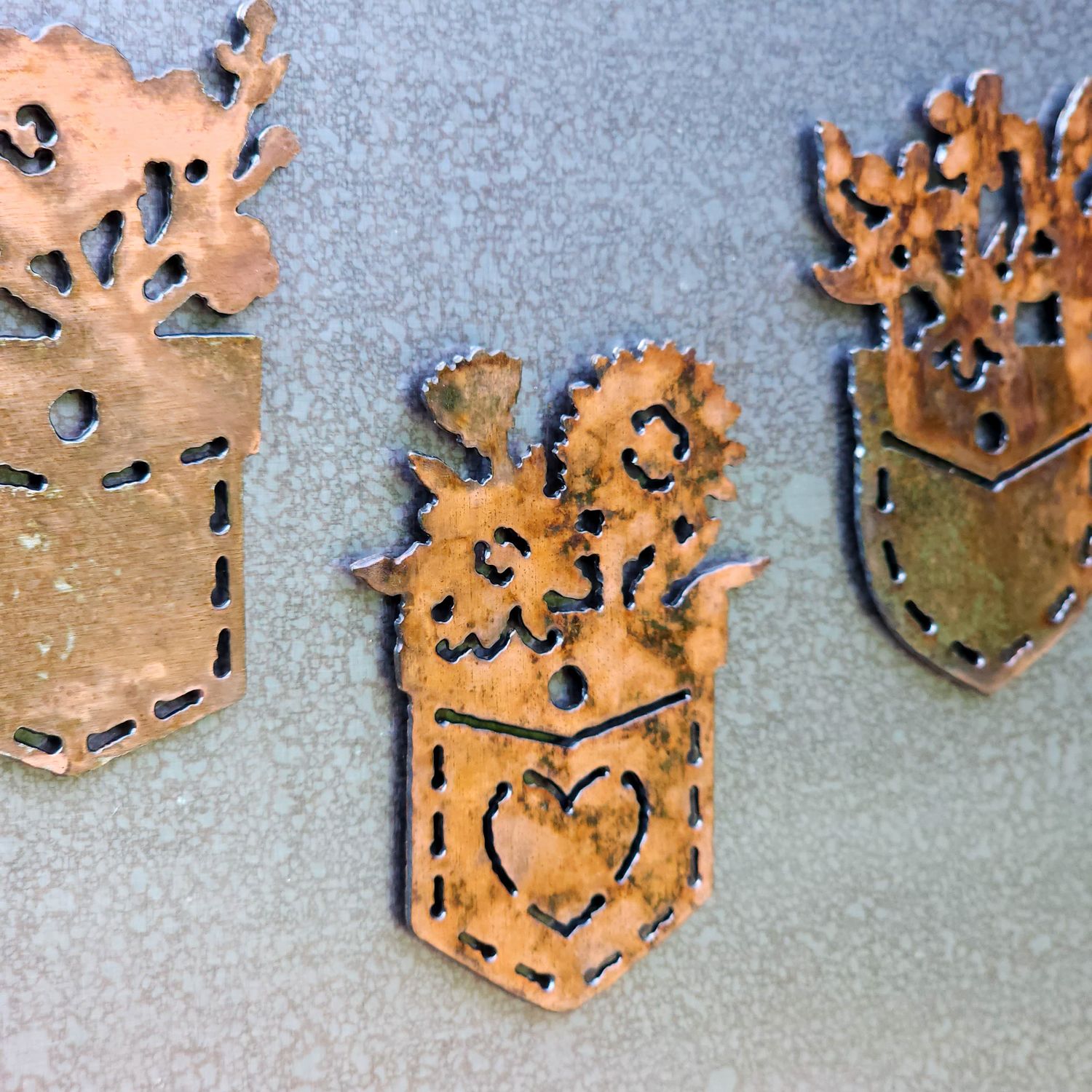 Flower Pocket Magnet Set
