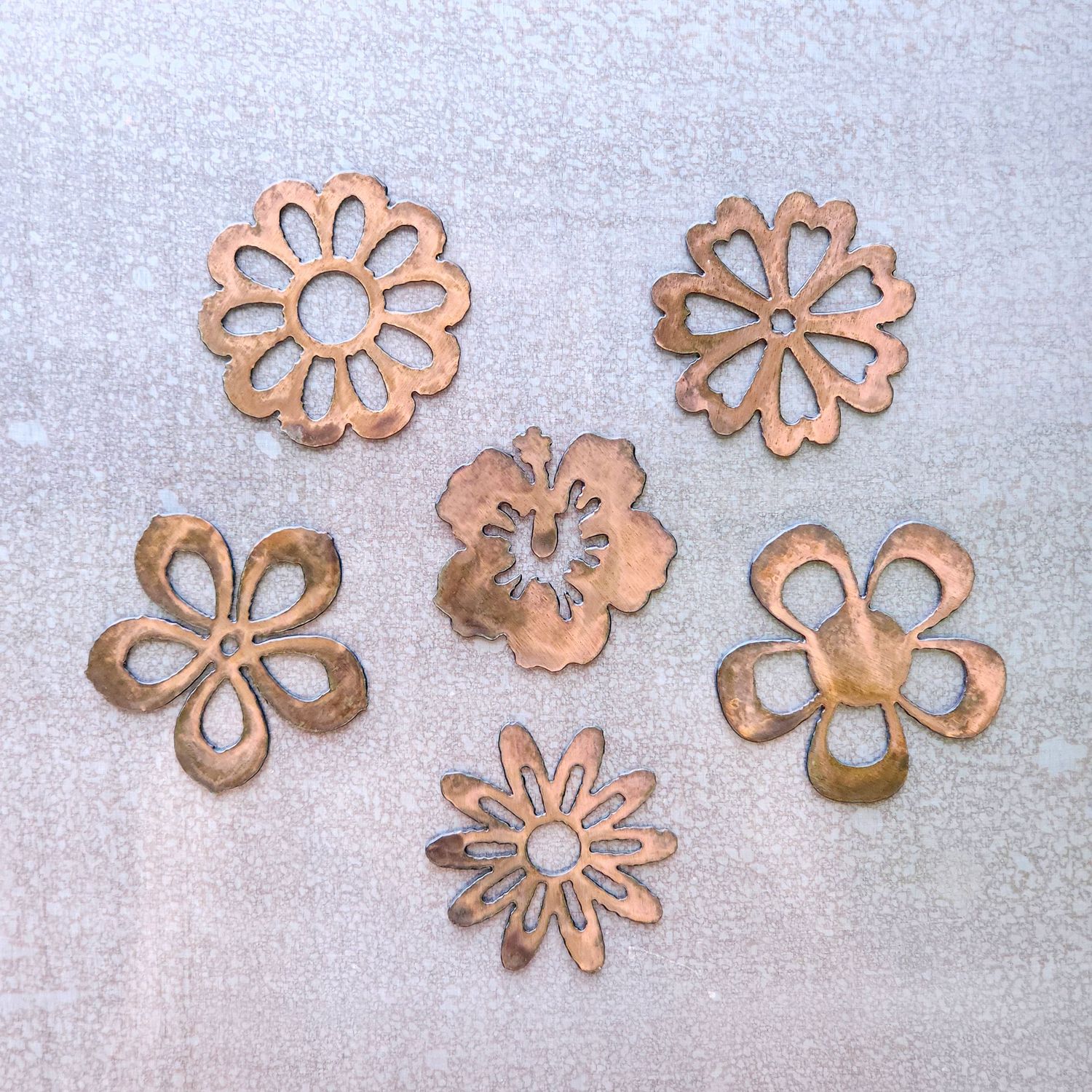Flowers Magnet Set