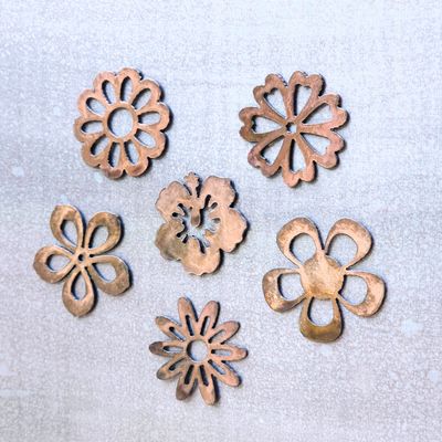 Flowers Magnet Set