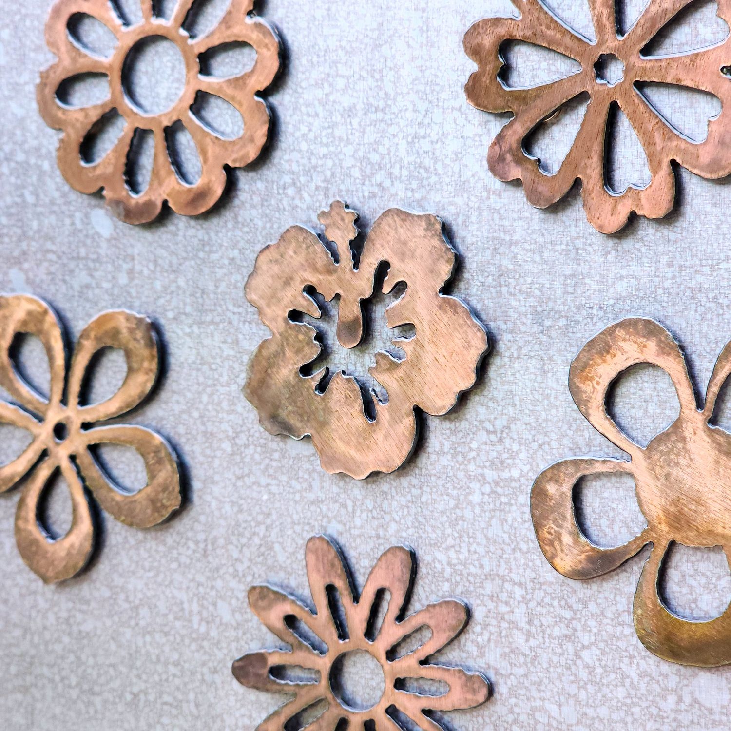 Flowers Magnet Set