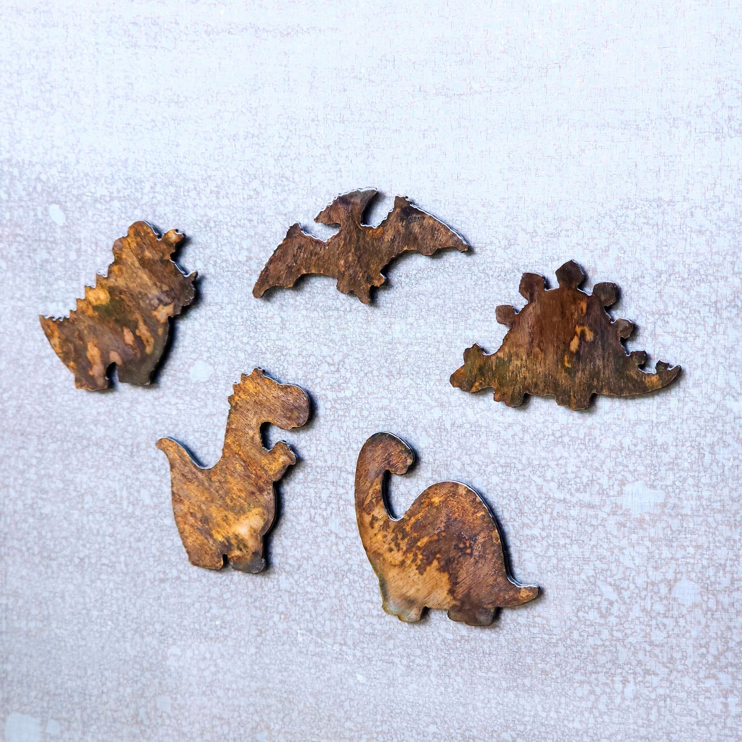 Dinosaur Magnet Set