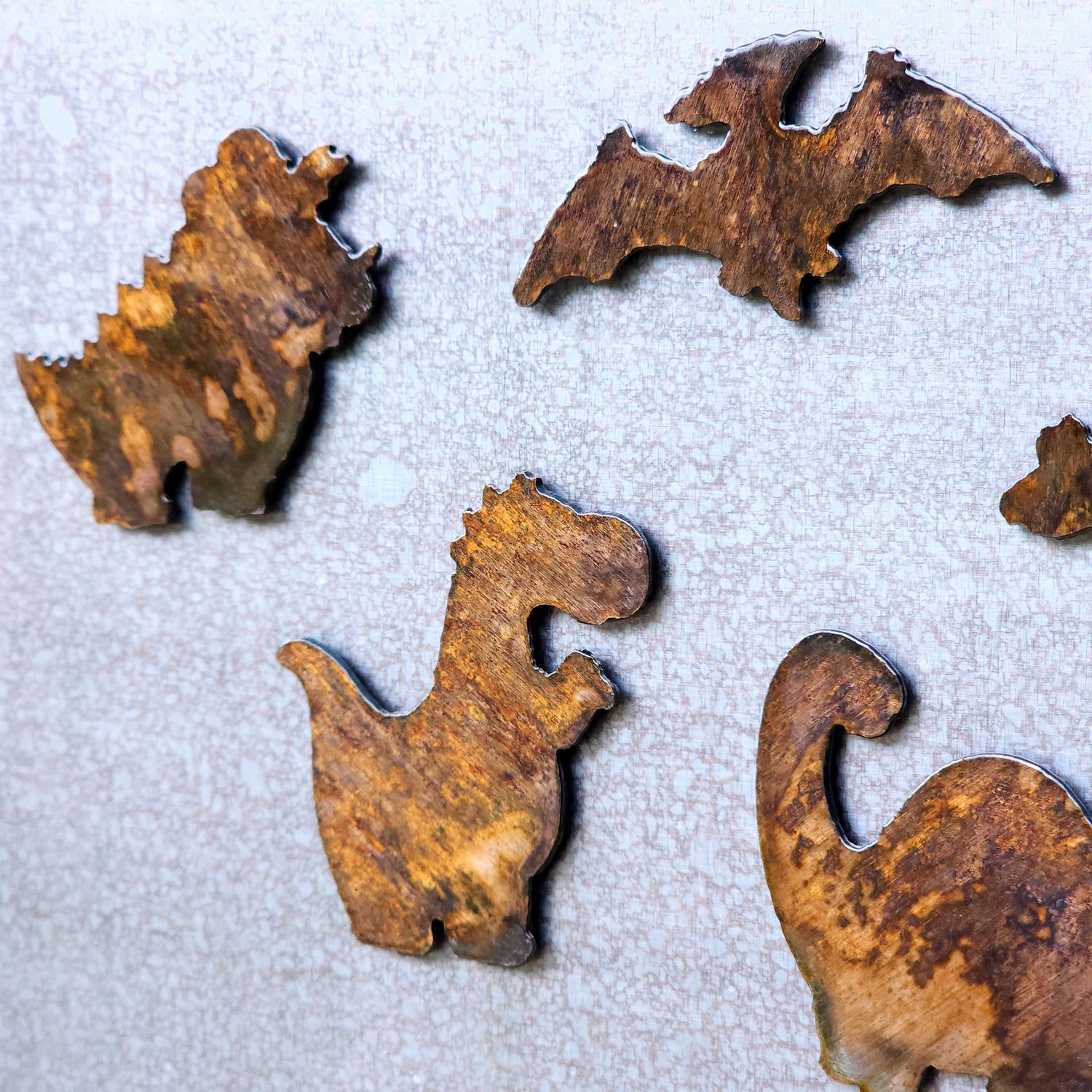 Stegosaurus Magnet