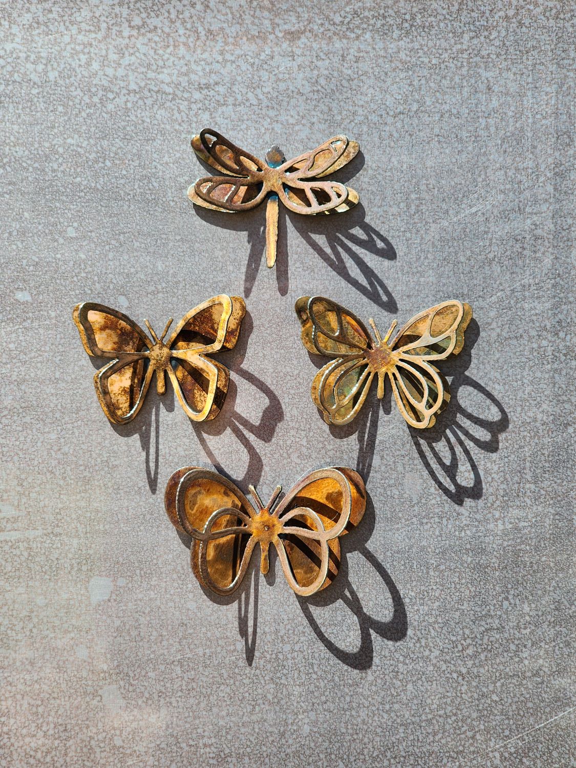 3D Butterfly Magnet Set