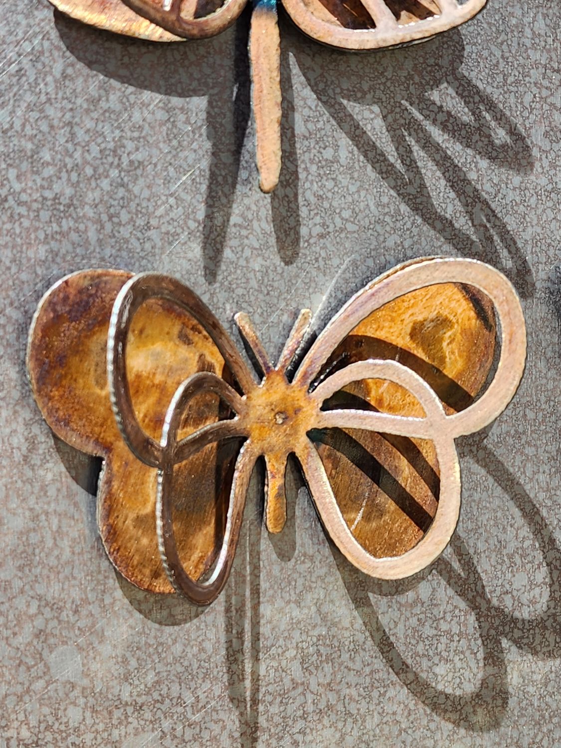 3D Butterfly Magnet Set