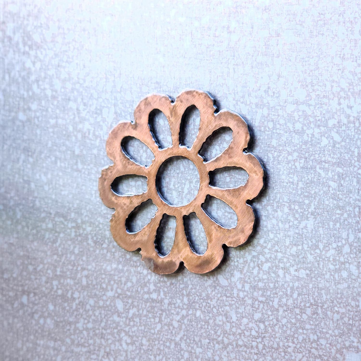 Dahlia Flower Magnet