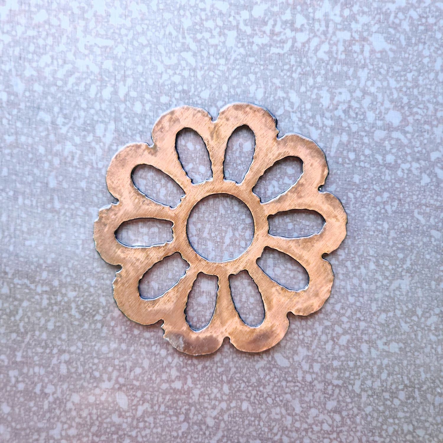 Dahlia Flower Magnet