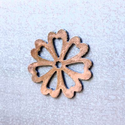 Daisy Flower Magnet