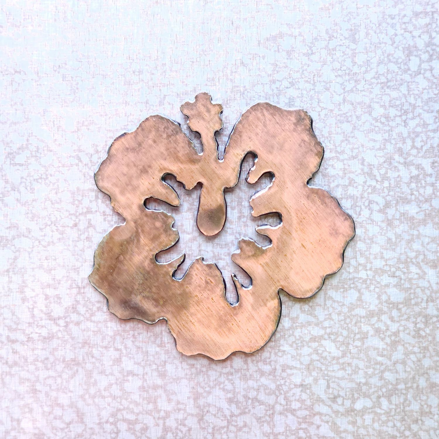 Tropical Flower Magnet