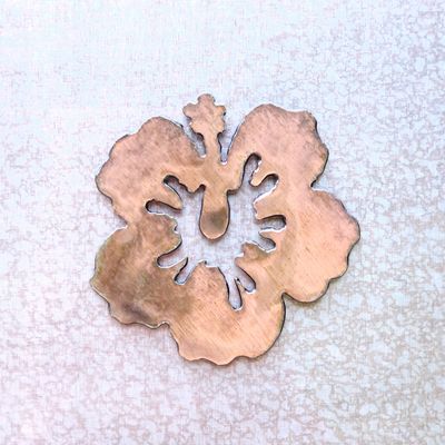 Tropical Flower Magnet