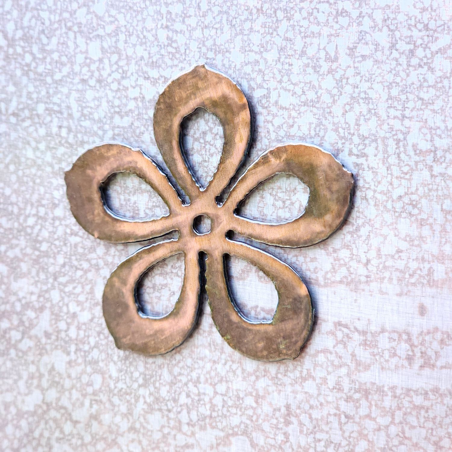 Lily Flower Magnet