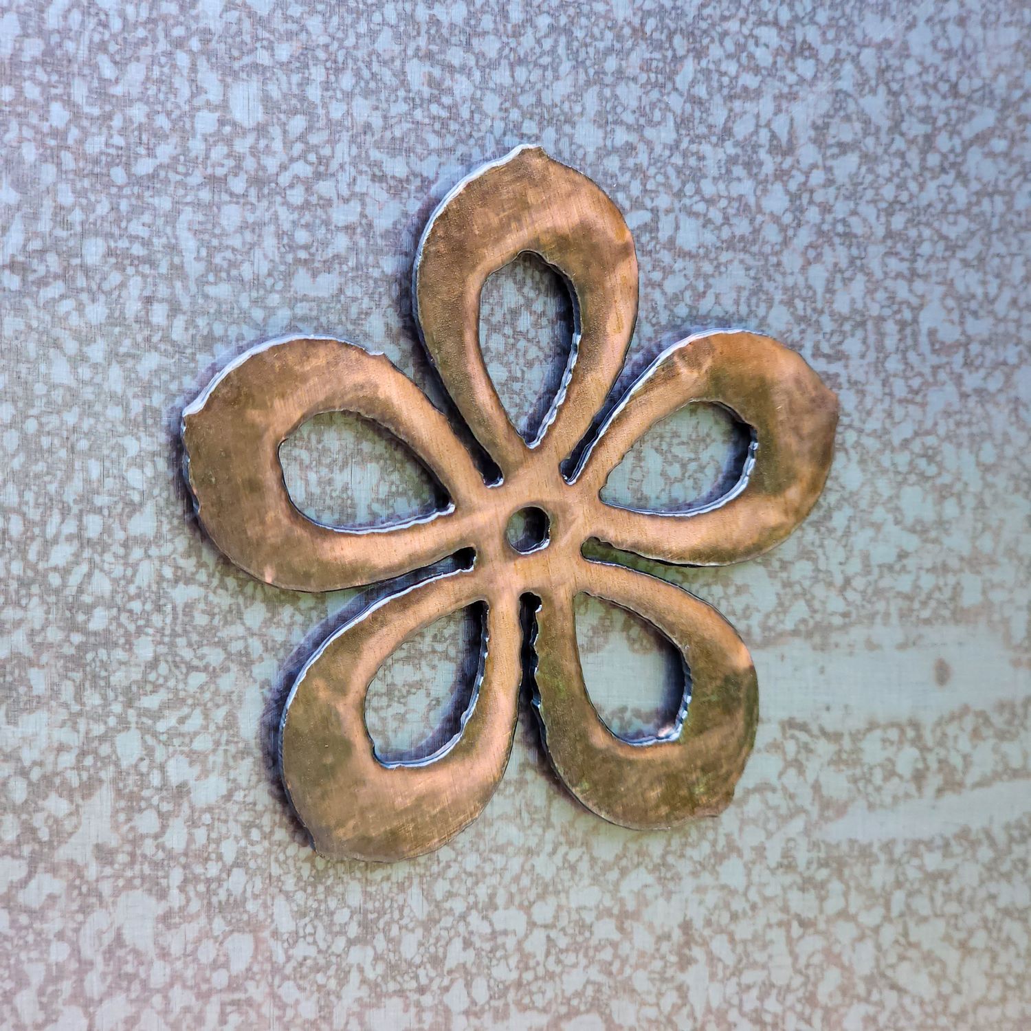 Lily Flower Magnet