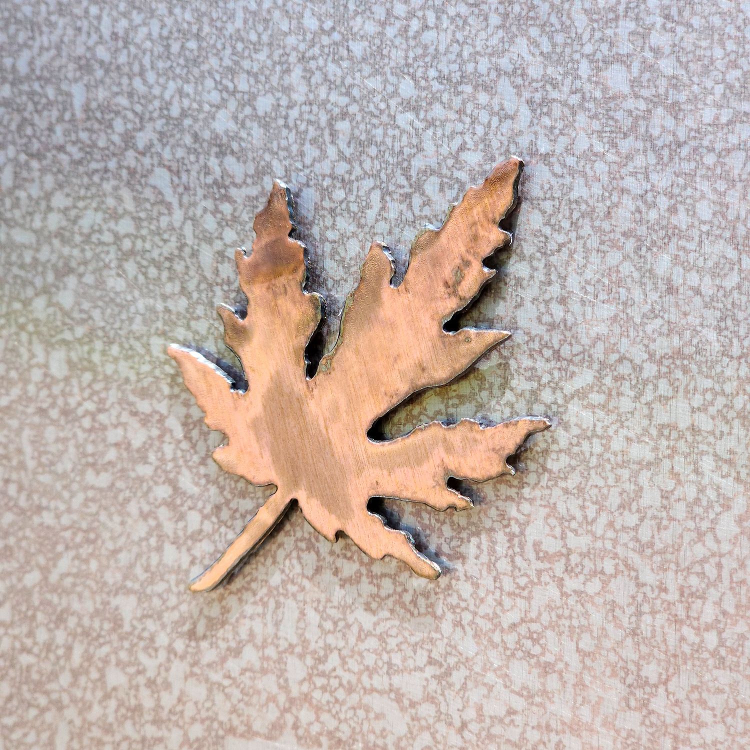 Maple Leaf Magnet
