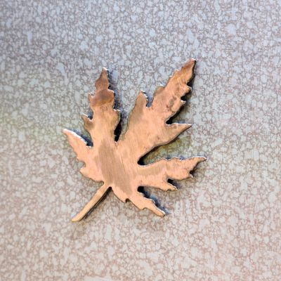 Maple Leaf Magnet