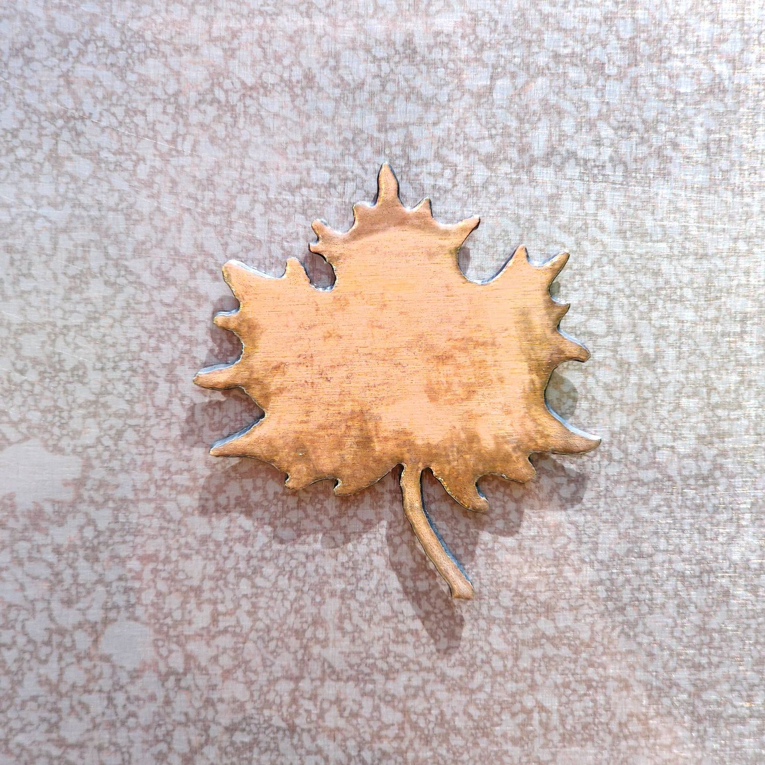 Sycamore Leaf Magnet