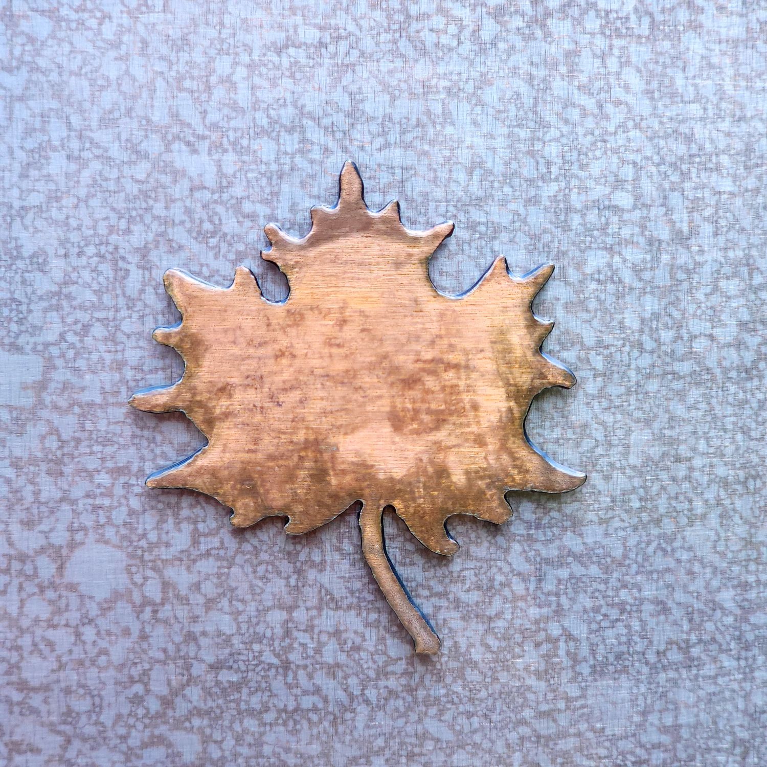 Sycamore Leaf Magnet