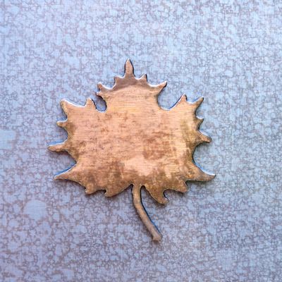 Sycamore Leaf Magnet